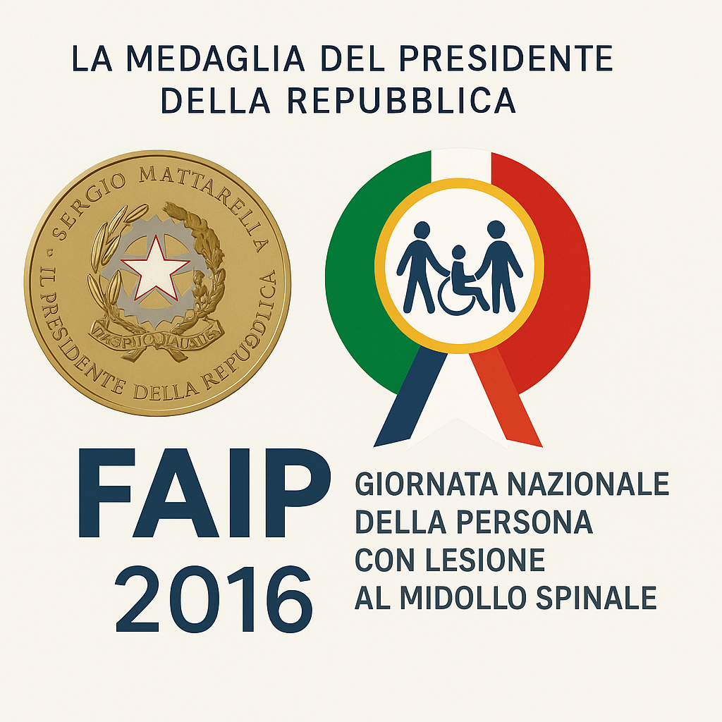 La FAIP insignita della Medaglia del Presidente della Repubblica