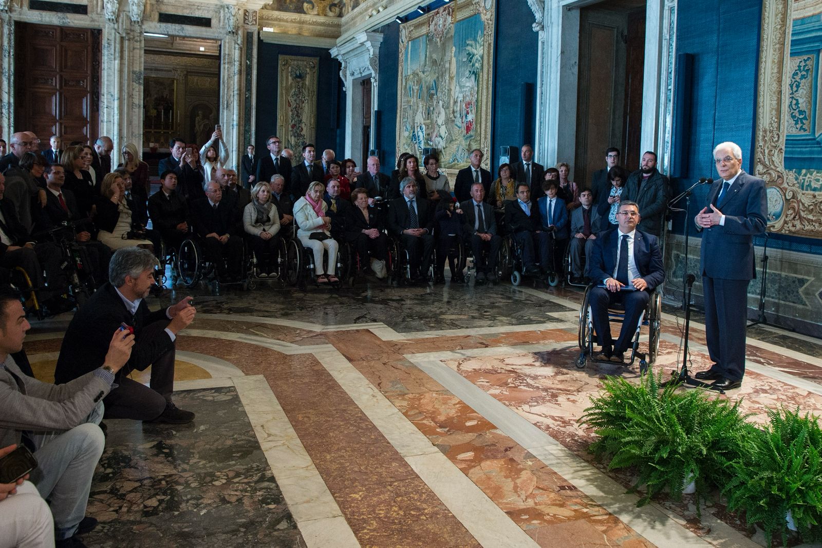 Il Presidente Mattarella incontra la delegazione FAIP al Quirinale: un momento di dialogo e attenzione