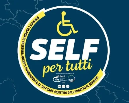 Self per Tutti, la lista dei distributori aderenti